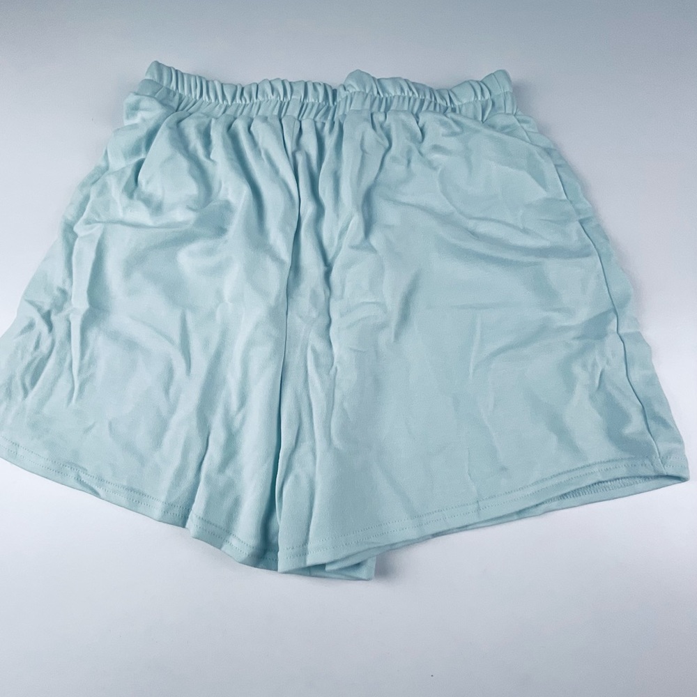 TALL DRAWSTRING SHORTS blue - Picture 2 of 4
